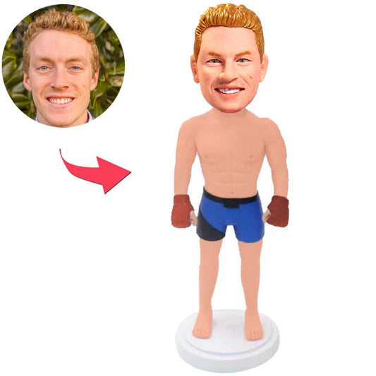 Cool Boxer Custom Bobbleheads