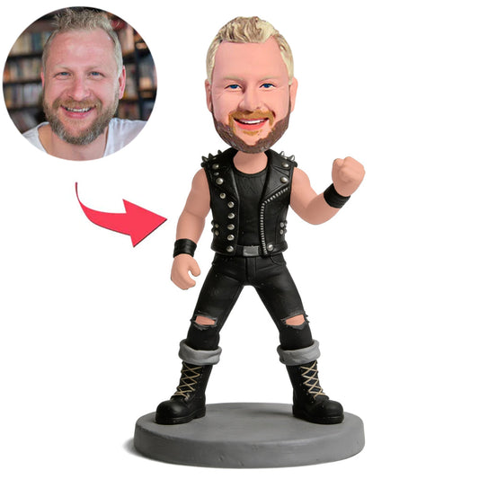Rivet Man Custom Bobbleheads