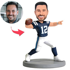 Seattle Seahawks Football Player Custom Bobbleheads