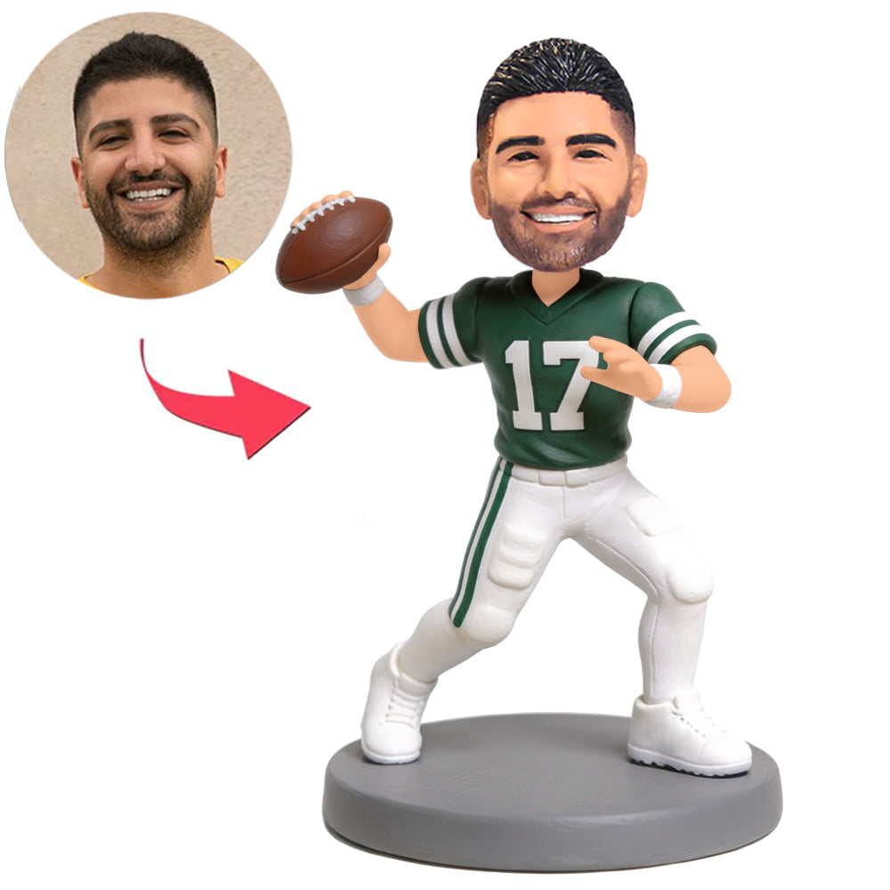 Phillies Football Athlete Custom Bobbleheads
