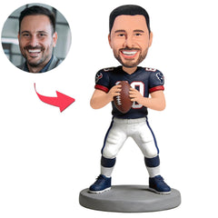 Houston Texans Football Player Custom Bobbleheads