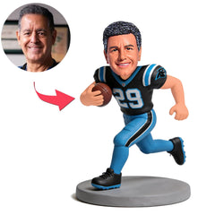 Carolina Panthers Football Player Custom Bobbleheads