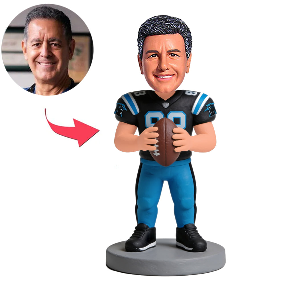 Carolina Panthers Football Players Custom Bobbleheads