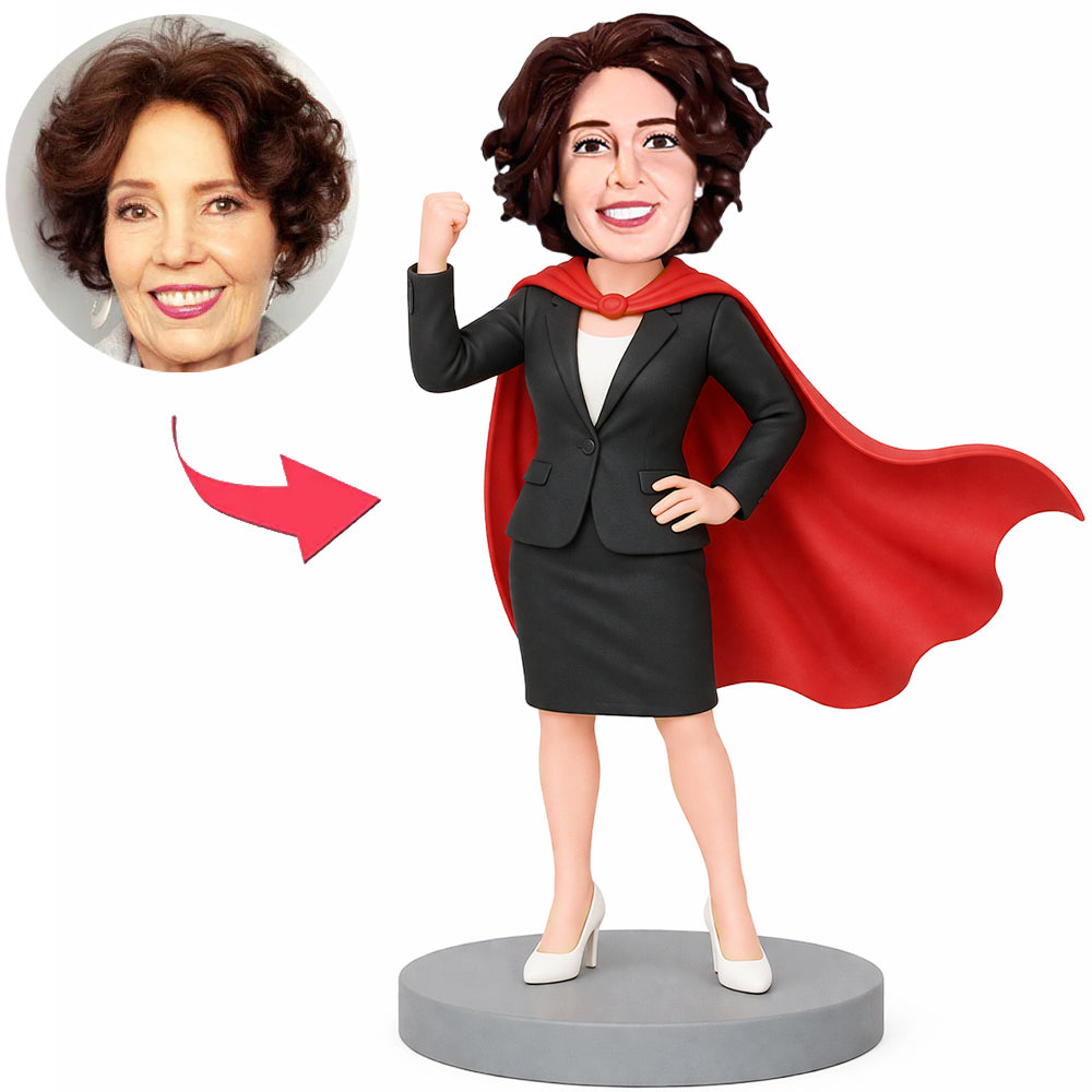 Super Business Mom Custom Bobbleheads