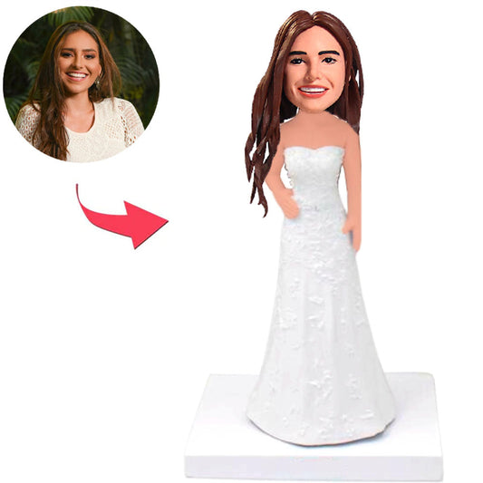 Bridesmaid Custom Bobbleheads