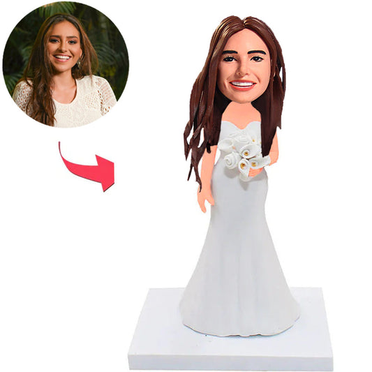 Bridesmaid Custom Bobbleheads