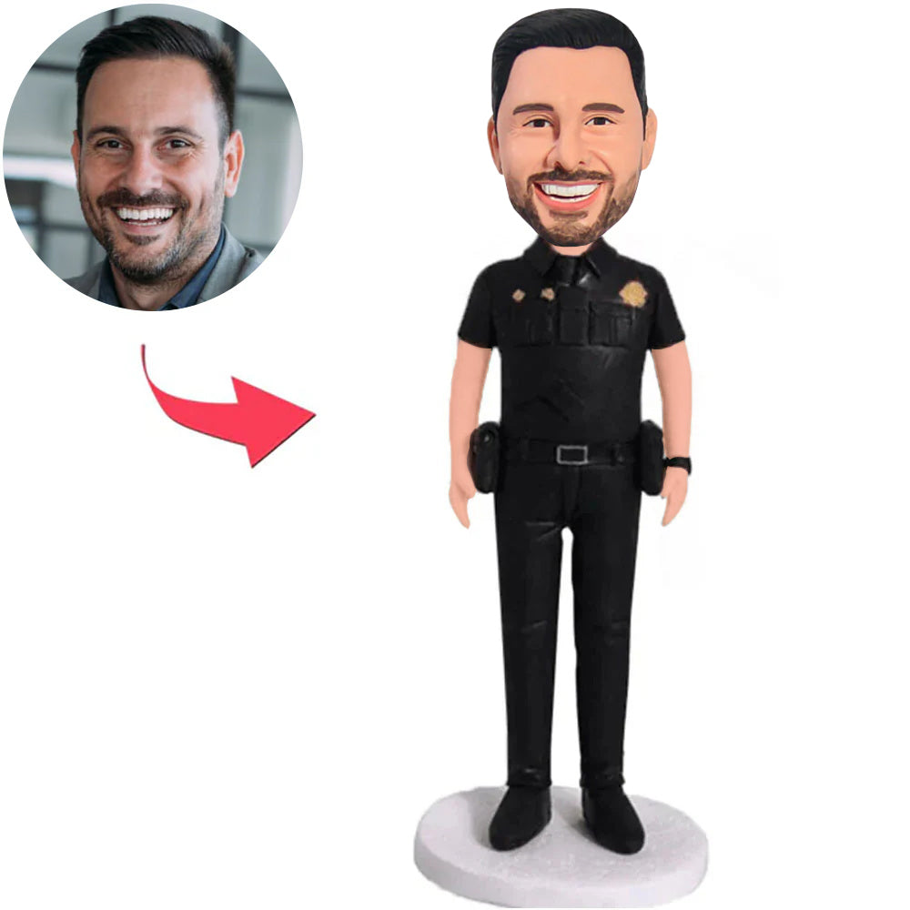 Policeman Custom Bobbleheads