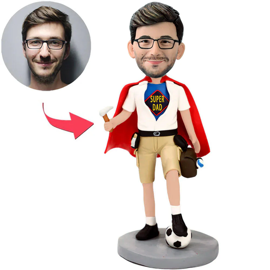 Super Dad Custom Bobbleheads