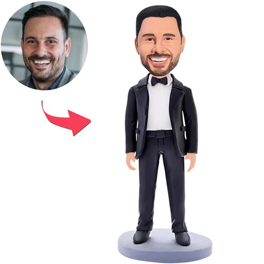 Custom Bobbleheads Business Man