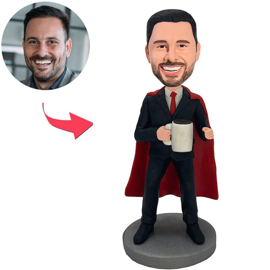 Business Man Boss Custom Bobbleheads