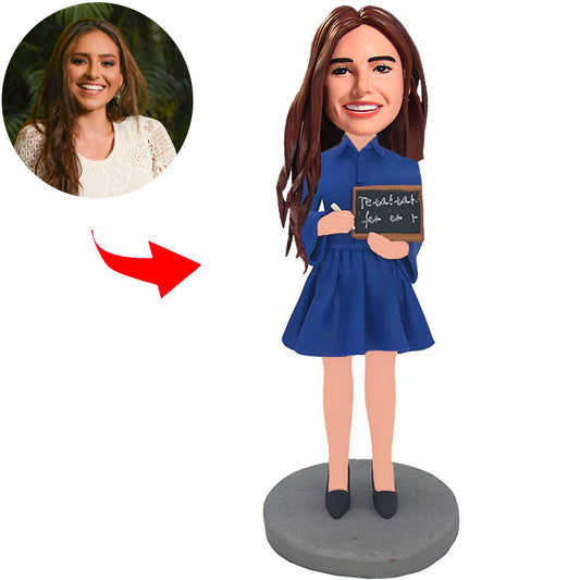 Teacher of The Year Custom Bobbleheads