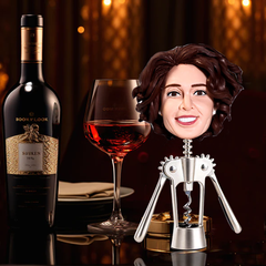Custom Bobbleheads Bottle Stopper for Him