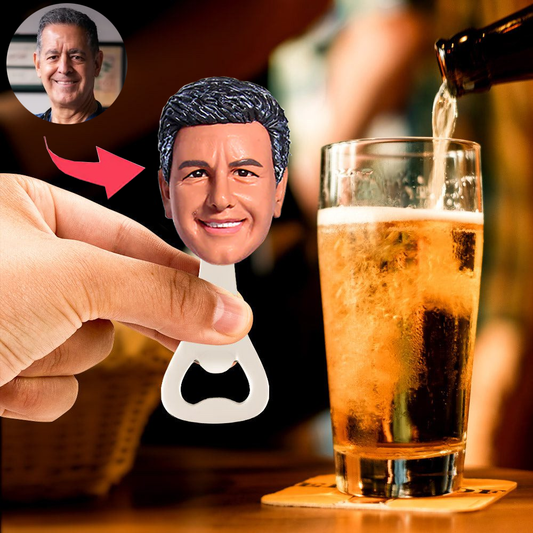Custom Bobbleheads Bottle Opener Party Gifts