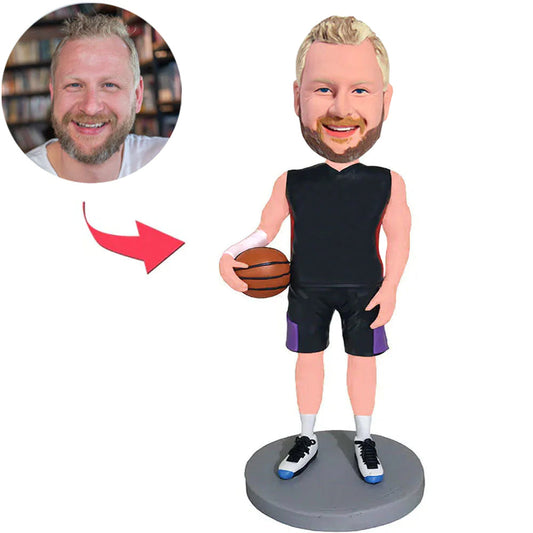 Basketball Player Custom Bobbleheads