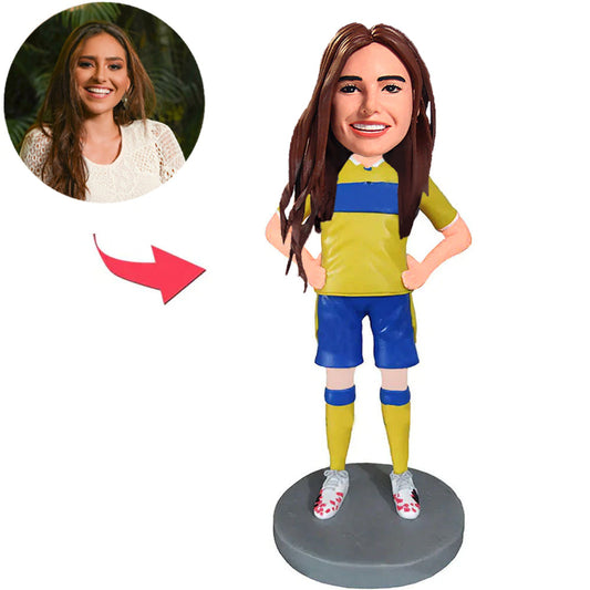 Sports Female Custom Bobbleheads