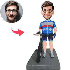 Bike Racer Custom Bobbleheads