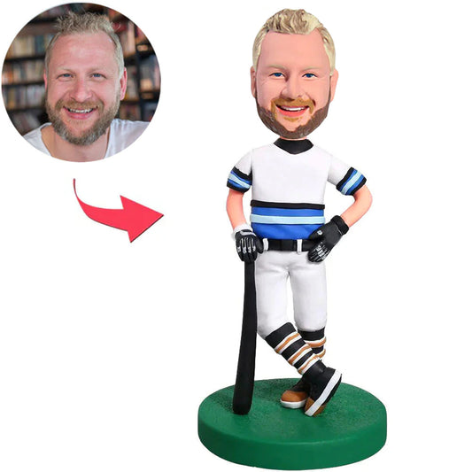 Baseball Player Custom Bobbleheads