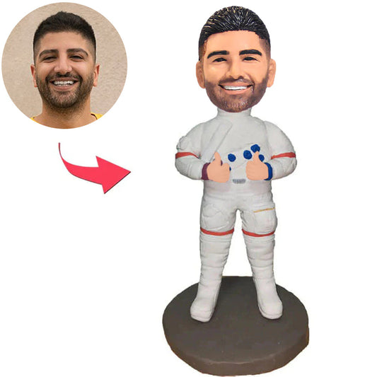 Talented Astronaut Custom Bobbleheads