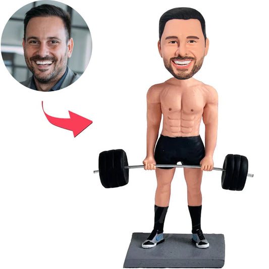 Weightlifter Custom Bobbleheads