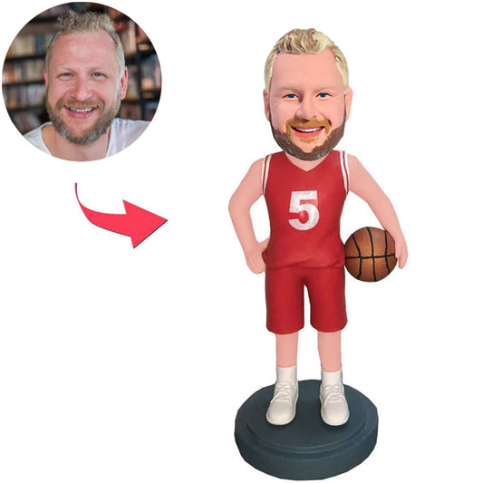 No.5 Basketball Player Custom Bobbleheads