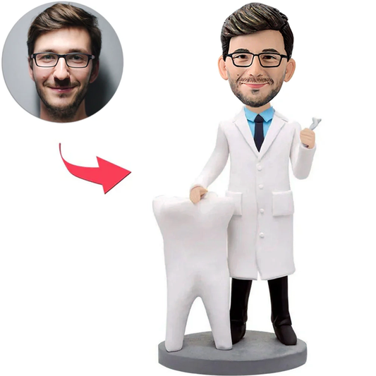 Professional Dentist Custom Bobbleheads