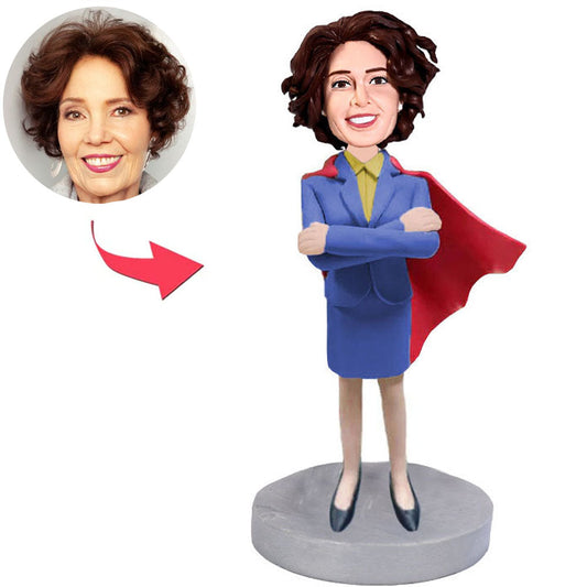 Business Super Mom Custom Bobbleheads