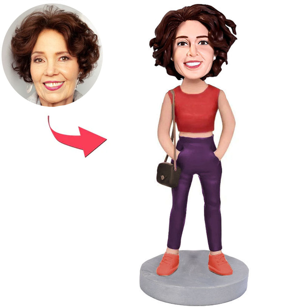 Fashion Mom Custom Bobbleheads