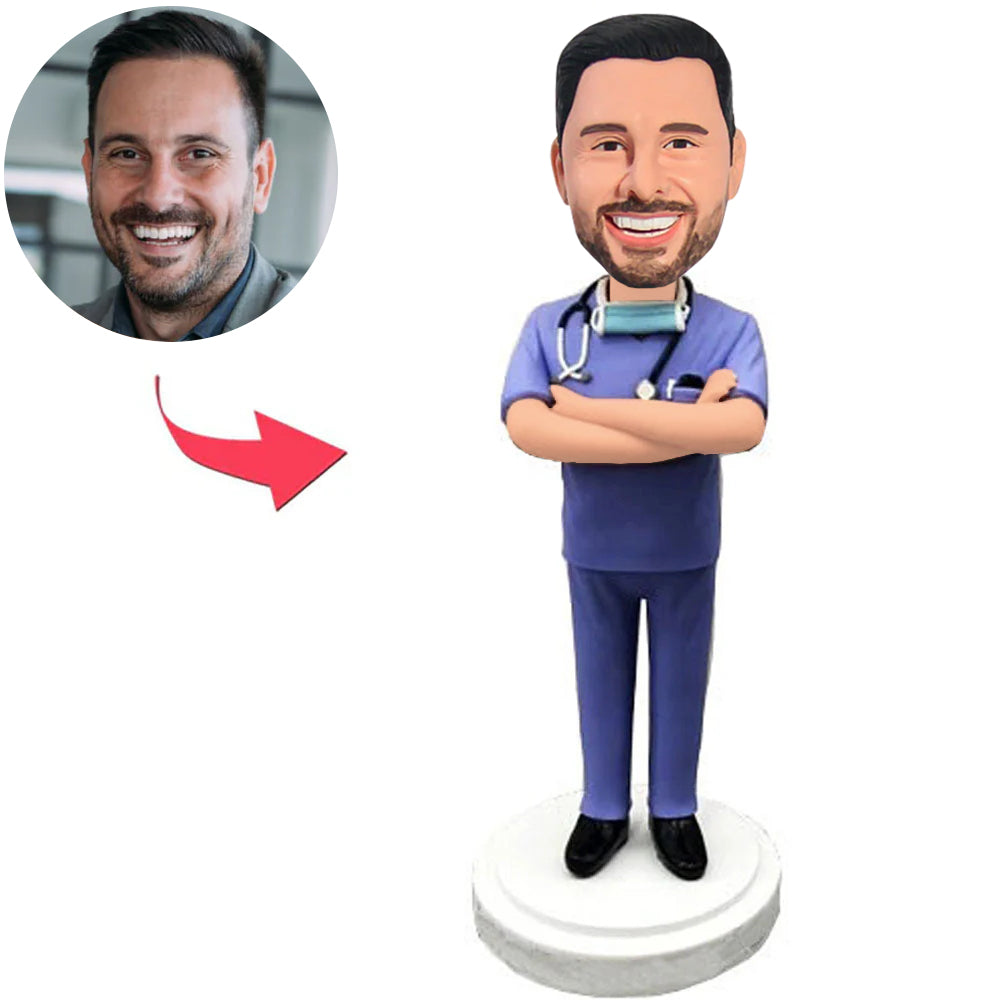 Operating Room Doctor Custom Bobbleheads