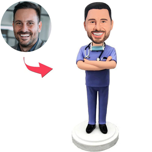 Operating Room Doctor Custom Bobbleheads