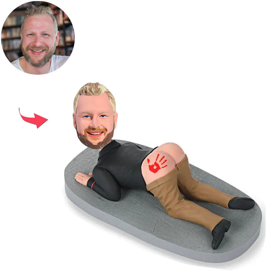 Wow Pat Your Ass Custom Bobbleheads
