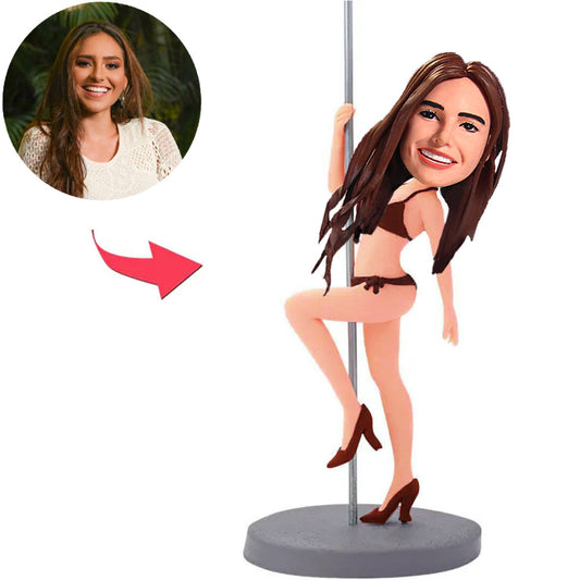 Pole Dancer Custom Bobbleheads