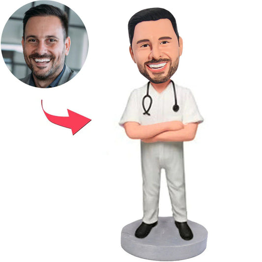 Physician Assistant Custom Bobbleheads