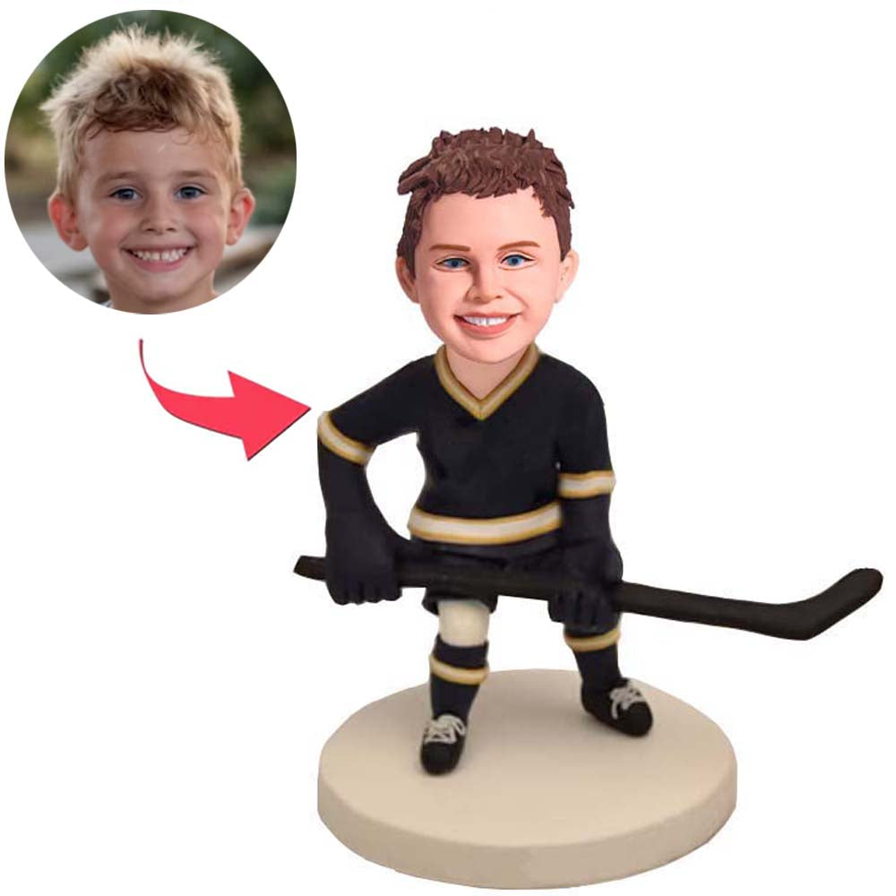Hockey Boy Custom Kid Bobbleheads