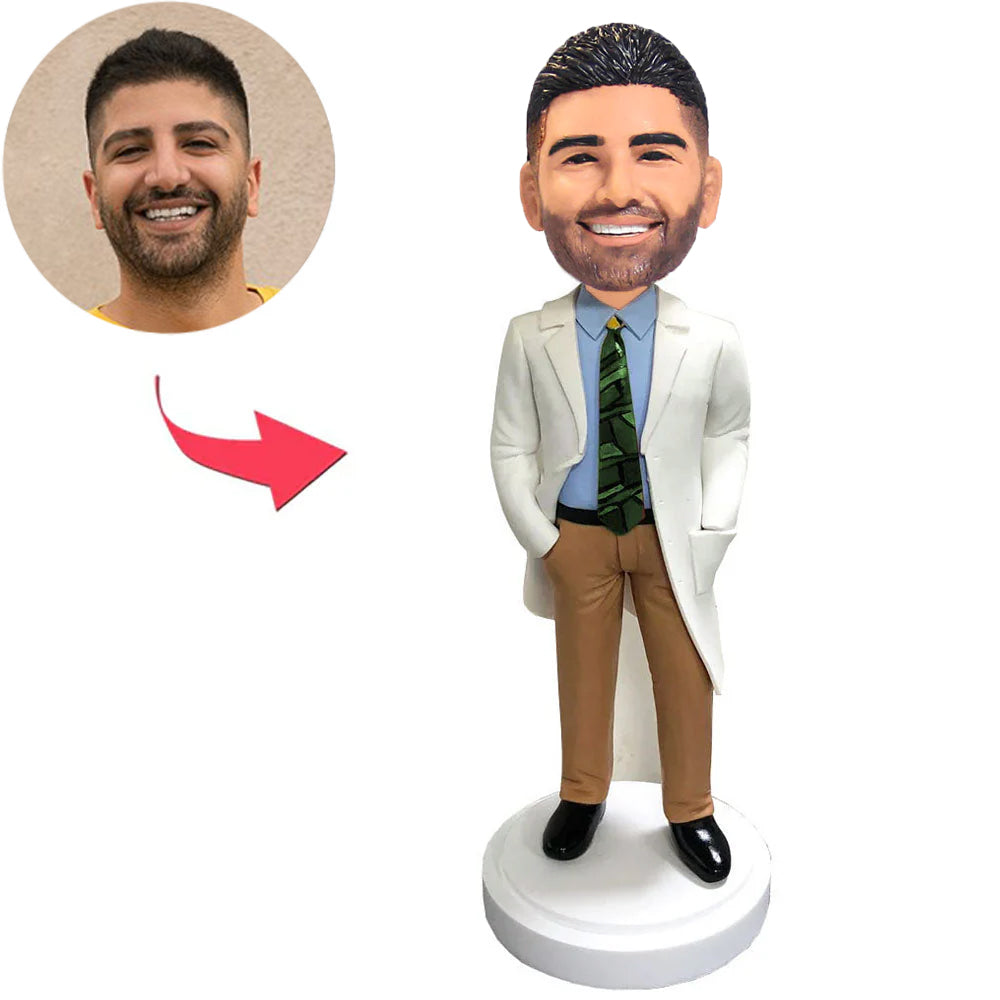 Chief Physician Custom Bobbleheads