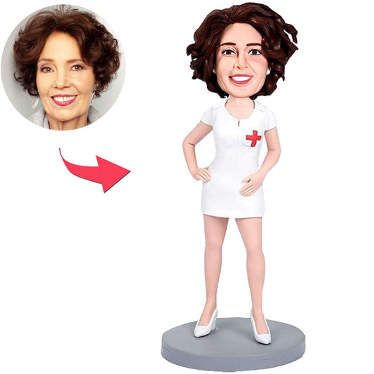 Sexy Nurse Custom Bobbleheads