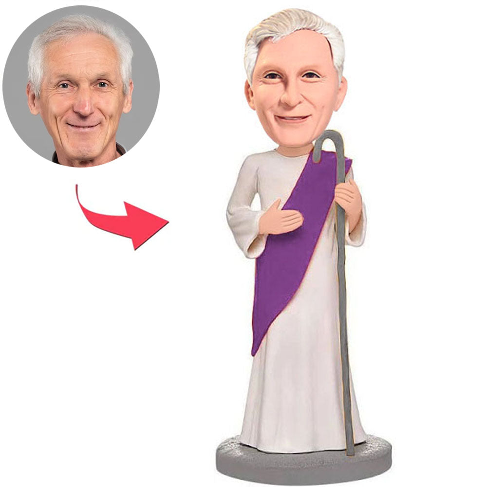 Jesus Bless You Custom Bobbleheads