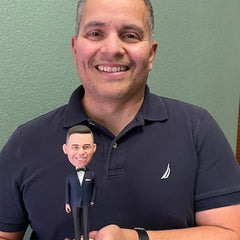 WORLD'S BEST BOSS Custom Bobbleheads